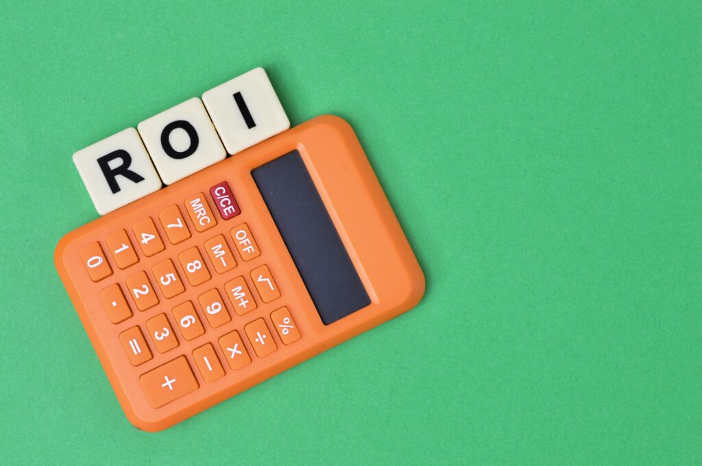 how to calculate roi