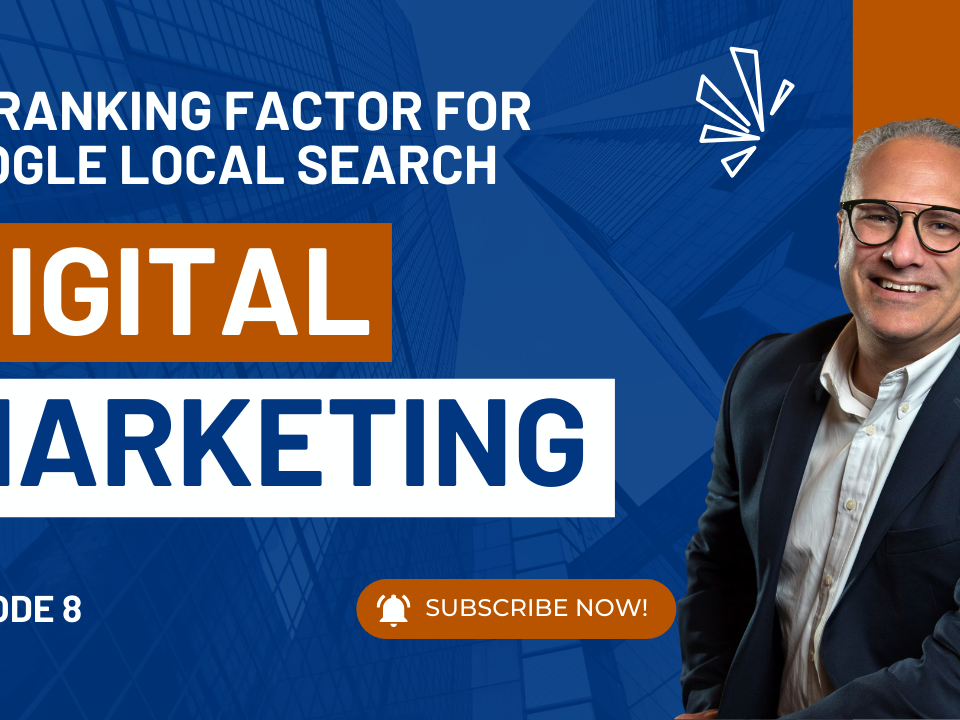 #5 Ranking Factor for Google Local Search