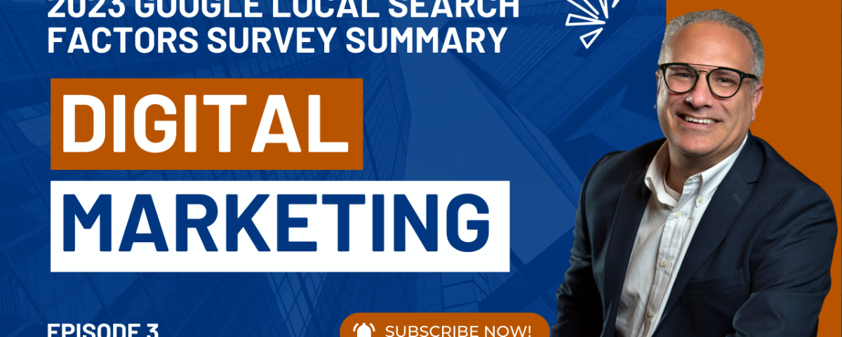 Local Search Factors Survey Results Summary